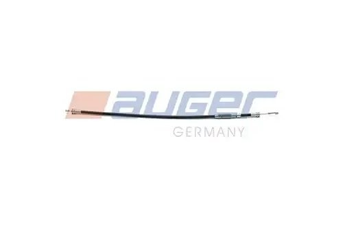 трос! открывания капота L=450mm\ MAN 95011 AUGER