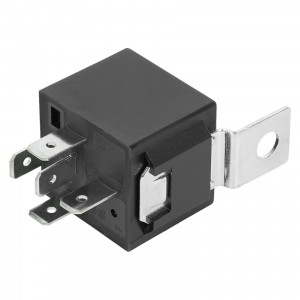 Реле автомобильное 5 конт. 12V 20,30A (с кронштейном) SCR0102 SCR 0102 START VOLT