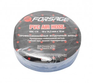 FAHC17D Шланг полиуретановый, армированный, 8 мм х 12 мм х 10 м FAHC17D FORSAGE TOOLS