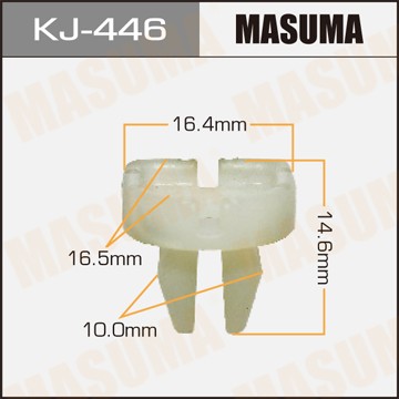 Пистон обивки универсальный MASUMA KJ446 MASUMA