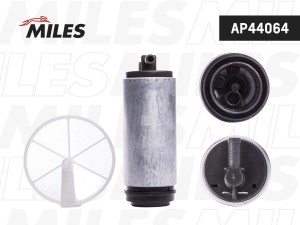 Насос топливный VW/SKODA/SEAT/AUDI/ 3-4bar AP44064 AP44064 MILES