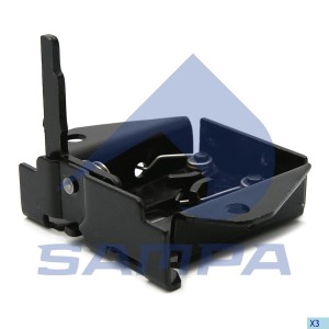 Кронштейн замка двери верх ACTROS MP2 206.183 SAMPA