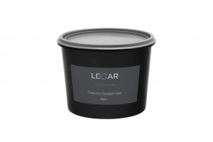 Смазка графитная 800 г (ведро) LECAR000040710 LECAR