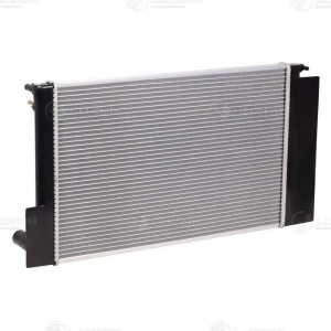 Радиатор охл. для а/м Toyota Corolla (07-)/Auris (09-) 1.6 4AT  LRc19139 LRC 19139 LUZAR