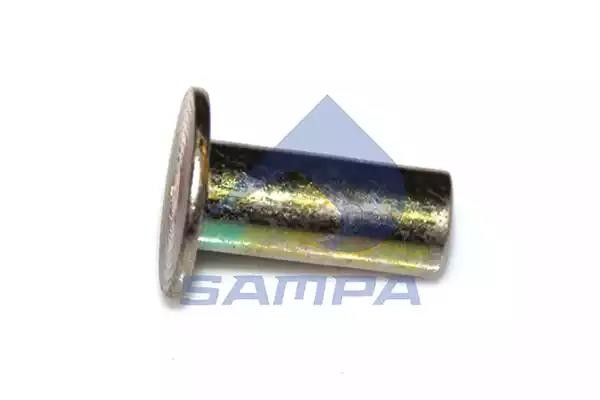 Заклепка 8*18 1шт стальные (в упаковке 100 шт) 094.170 SAMPA