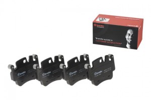 P65009 982 00=GDB1742 !колодки дисковые з.\ Porsche 911/Boxster 3.2/3.4/3.6/3.8  P65009 BREMBO