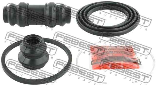 Ремкомплект передн суппорта MITSUBISHI L300 P0#/P1#/P2#/P45V/L03# 1986- 0475-P15 0475-P15VF FEBEST