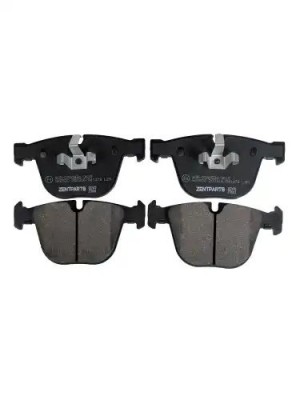 колодки дисковые задние! BMW F07GT/F01/F02/F03 3.5i-4.0d 08> Z07470 ZENTPARTS