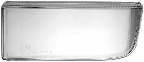 Стекло фары правой AXOR.'04-'08. 9ES247754-001 HELLA