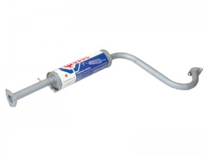 Глушитель DAEWOO Lanos (97-) средняя часть FOBOS 56196 FOBOS