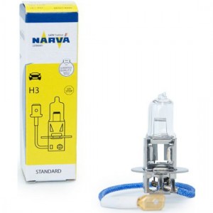 Лампа 12V H3 100W PK22s Rallye NARVA 483513000 NARVA