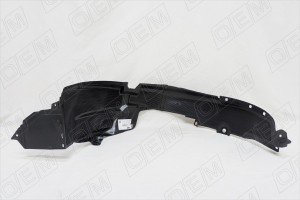 Подкрылок передний левый, Kia, Rio, 3 QB (2011-нв) OEM0013PKPL OEMPARTS