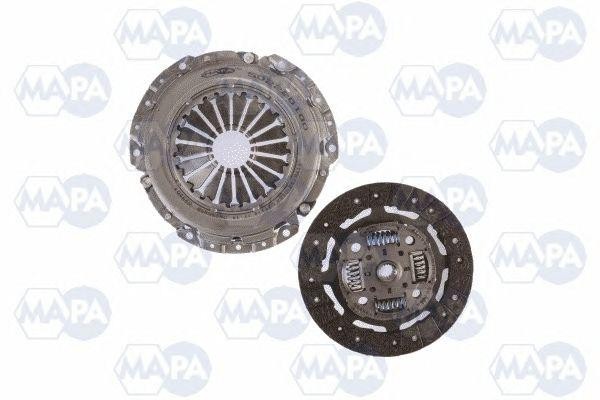 к-кт сцепления! без подш Ford C-Max/Focus 1.8 06> 003220209 MA PA