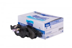 Колодки перед. дисковые Fusion(02-12), Fiesta(01-08), Mazda2 V329 V329 FINWHALE