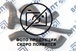 Патрубок ЗИЛ-5301 радиатора верхний (L=100х85мм, d=38/52) ВПТ 2246311 VOLGO PROM TRANS