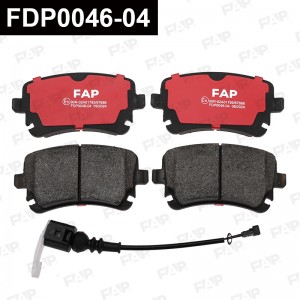 Тормозные колодки дисковые смесь CERAMIC FDP0046-04 FDP0046-04 FAP