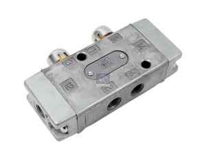 клапан магистральный КПП !5/2 ходовой \ZF 5S110. 5K91 4.61025 DIESEL TECHNIC
