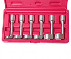 Набор ключей разрезных 12-19мм L-образных 6 предметов JTC JTC-4757 JTC TOOLS