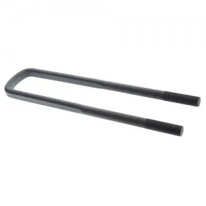 Стремянка ЗИЛ-130 рессоры задней L=470мм;М22х1.5мм узкой кованая MEGAPOWER 29017002 MEGA POWER