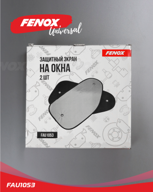 Защитный экран на окна 2 шт., полиэстер, 65*38 см FAU1053 FENOX