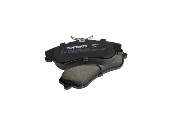 колодки дисковые передние!\ Citroen Xsara Picasso 1.6i/1.8i 16V/2.0HDi 00-01 Z07479 ZENTPARTS