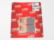 Колодки дисковые MCB721SV MCB721SV TRW LUCAS