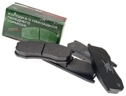Колодка тормоза переднего с накл.(дисковые) 3160-3501090 УАЗ-3160, Патриот, Хант 31603501090 UAZ UAZ