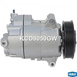 Компрессор CHEVROLET Cruze (09-) кондиционера KRAUF KCD8050GW KRAUF