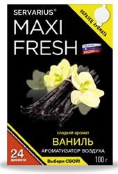 Ароматизатор под сиденье гелевый (ваниль) 100г MAXI FRESHT MF113 MAXI FRESH