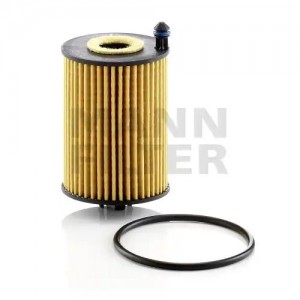 Фильтр масляный AUDI A4,A6,A8 MANN HU 7046 Z MANN FILTER