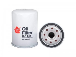 Фильтр масляный TOYOTA Land Cruiser LEXUS GS430 (00-) SAKURA C1141 SAKURA