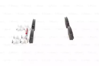 Колодки тормозные ЛАДА Vesta,Largus RENAULT Logan,Clio NISSAN Micra,Note передни 0986494592 BOSCH