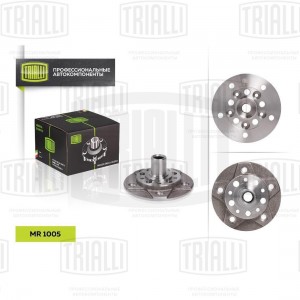 Ступица Ford Transit (00-) с односкат. колёсами (перед.) (MR 1005) MR 1005 TRIALLI