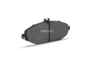 Колодки тормозные передние к-кт 3000-527 3000527 METACO