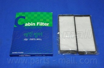 Фильтр салона CHEVROLET REZZO 00-  PMC-004 PMC-004 PMC PARTS MALL