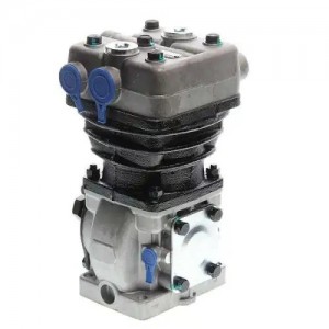 Компрессор ПАЗ,КАВЗ дв.ЗМЗ-523,ММЗ-245 (1 цилиндровый) жид. охлаж. без шкива 225 350-27-004 MEGA POWER