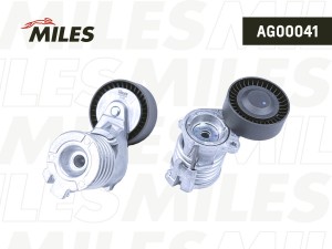 Натяжитель ремня приводного SEAT IBIZA/VW POLO/SKODA FABIA 1.2 AG00041 AG00041 MILES