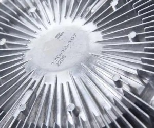 Вискомуфта VOLVO FM дв.D13C,D11C привода вентилятора (без крыльчатки) MEGAPOWER 130-12-107 MEGA POWER