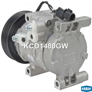 Компрессор HYUNDAI Accent (14-) кондиционера KRAUF KCD1480GW KRAUF