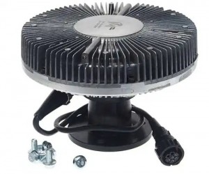 Муфта КАМАЗ-ЕВРО вязкостная на вентилятор d=650мм (дв.CUMMINS 6ISBe4, ISB6.7e4,  13012057 MEGA POWER