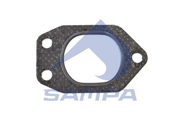 Прокладка коллектора DAF дв.MX265,300,340,375 выпускного SAMPA 051135 SAMPA