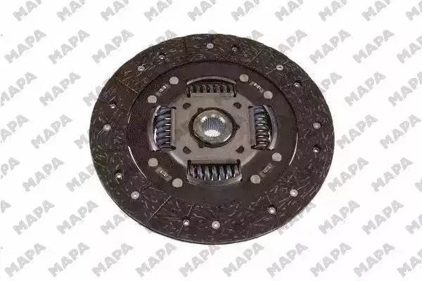 к-кт сцепления! с подш VW Golf/Passat/T4 1.9TDi/2.4Ds/2.5TDi 90> 001228800 MA PA