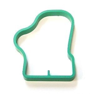 прокладка коллектора! впуск. (x4)\ Opel Corsa/Astra, Chevrolet Aveo/Cruze 1.2/1. 690.740 ELRING