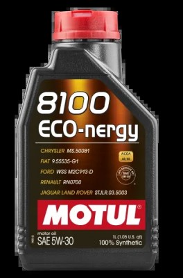 Масло моторное MOTUL 8100 ECO-NERGY 5W30 синт.1л 102782 MOTUL