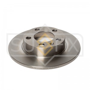 Диск тормозной задний (232x9) AUDI A3 1.6-1.8 96-03, SKODA Fabia I-III 1.0-2.0 9 FX-1102 SUFIX