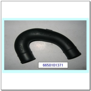 Патрубок SSANGYONG Actyon (06-),Kyron (05-) (D20/27) вентиляции картерных газов  6650101371 SSANG YONG