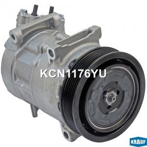 Компрессор CITROEN C4 (07-) кондиционера KRAUF KCN1176YU KRAUF