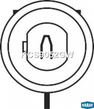 Компрессор FIAT Ducato (06-) кондиционера KRAUF KCS9052GW KRAUF