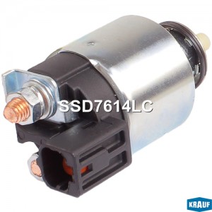 Реле втягивающее HYUNDAI Solaris (10-) стартера KRAUF SSD7614LC KRAUF