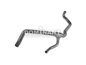 Патрубок OPEL Astra H (04-) системы охлаждения DOMINANT OP58600518 DOMINANT